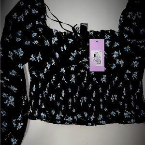 Beautiful Brand New floral full sleeve top